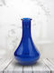 Vessel Glass Vase Wasserpfeife Blue 1Stück