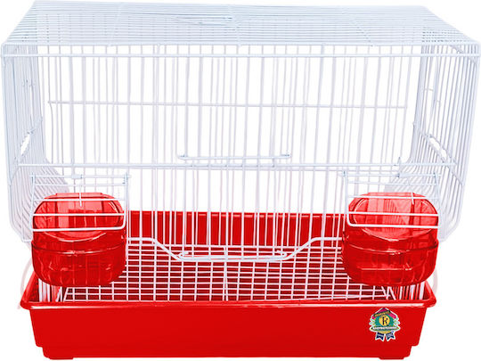 Klouvotechniki Bird Cage Breeding Board 40x24x30cm. Red