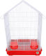 Klouvotechniki Bird Cage 44x33x59cm. Red