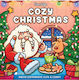 Colouring Book Cozy Christmas