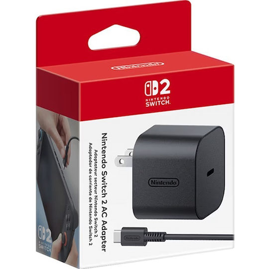 Nintendo 0851352 Φορτιστής για Switch / Switch 2