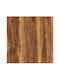 HomeMarkt Square Table Surface made of Particleboard Indian Sheεsham 80x80cm HM5839.30 2pcs