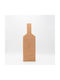 Decorative Vase Beige 16x6.5x48cm