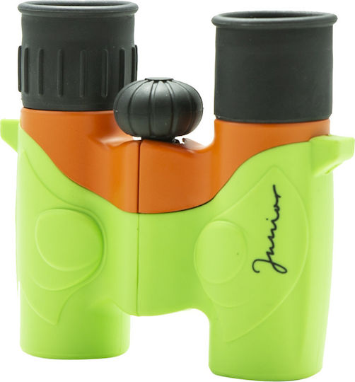 Focus Junior 6x21 Ferngläser 6x Zoom 21 Objektiv Grüne Orange