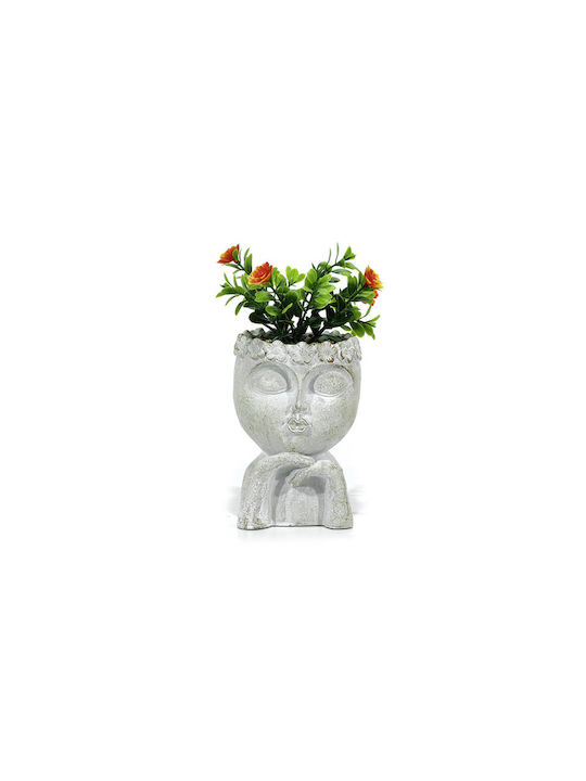 Potted Plant Little Man Artificial Plants 4 Designs 11x25cm
