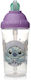 Straw Cup Thermobaby 295 Ml Leak-proof Lilo & Stitch