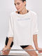 Damen T-Shirt White