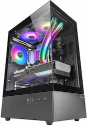 Mars Gaming MCXO Gaming Midi-Turm mit Seitenfenster