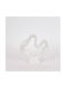 Set of Decorative Space made of Ceramic Material 27x27.5x27.5cm 2pcs