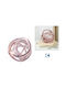 Decorative Room Crystal Murano Pink 10x10cm Galifas 07931010 Galifas