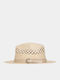 Interhat Wicker Women's Panama Hat Beige
