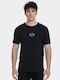 T-shirt Μαυρο