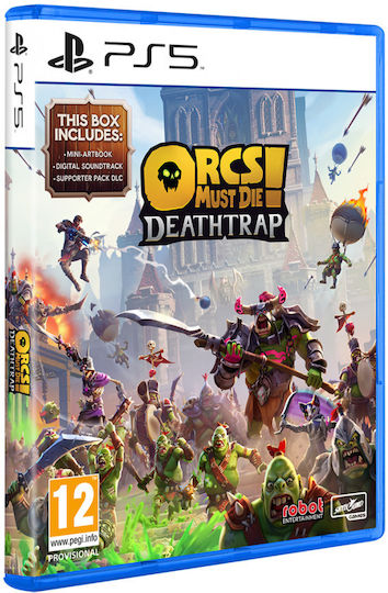 Orcs Must Die! Deathtrap PS5 Game