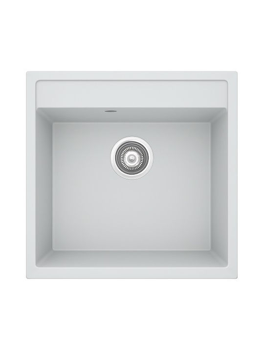 Unixton Icarus50 Ένθετος Νεροχύτης από Συνθετικ...