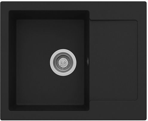 Unixton Ένθετος από Συνθετικό Γρανίτη Μ61xΠ50cm Μαύρος