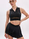 Altra Volta B3164 Black Women's Skirt