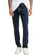 Scanton Men's Jeans Pants with Slim Fit Blue