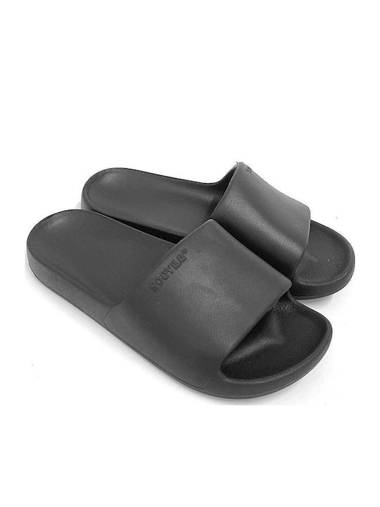 Ustyle Women's Flip Flops Black