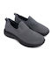 Men's Canvas Slip-Ons Gray