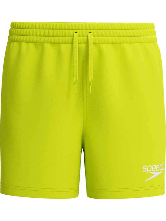Speedo Παιδικό Μαγιό Βερμούδα / Σορτς Κίτρινο