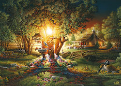 Puzzle 2D Splendid spring light 1000pcs Puzzle 2D Splendid spring light 1000pcs
