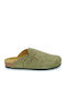 Χειμερινές Ανδρικές Παντόφλες Light Kaki