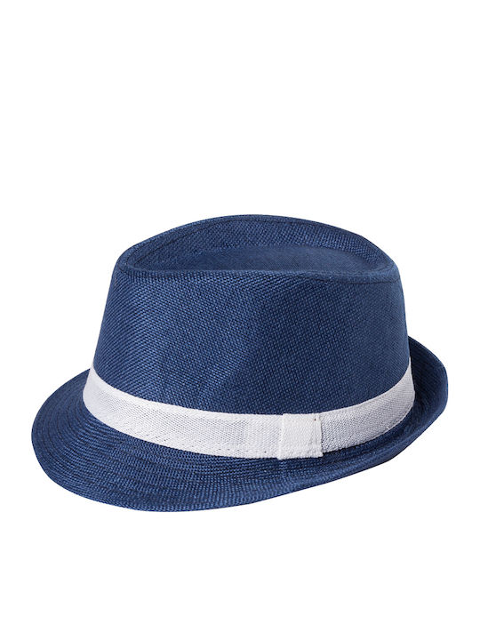 Brims and Trims Мъжка Шапка Син