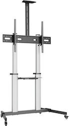 Equip Floor TV Mount up to 100 Equip Floor TV Mount up to 100
