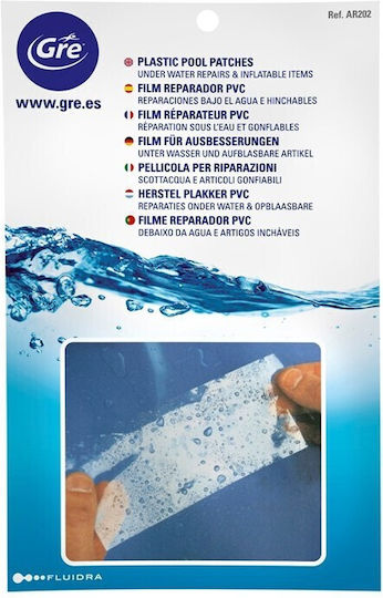 Kit De Reparare 5 Plasturi Autoadezivi Impermeabili