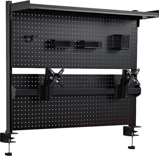 Eureka Ergonomic Монтиран на стена Компютърна и периферна стойка Периферни устройства Черен (VS.22.03.0015)