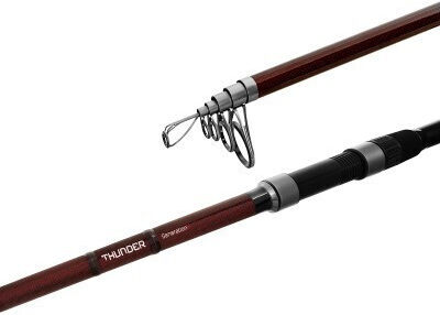 Delphin Thunder Generationx 3.3 M Telescopic Carbon Carp Rod A 120 G 5 Sections