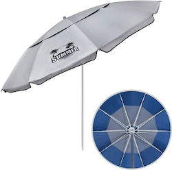 Umbrelă 2.25m Argintie Umbrelă 2.25m Argintie
