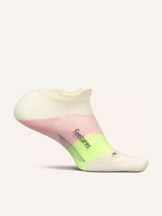 Feetures Elite Ultra Light Running Κάλτσες Κίτρ...