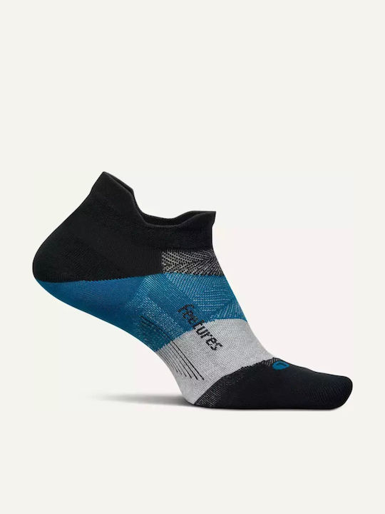 Feetures Elite Ultra Light Running Κάλτσες Μαύρ...
