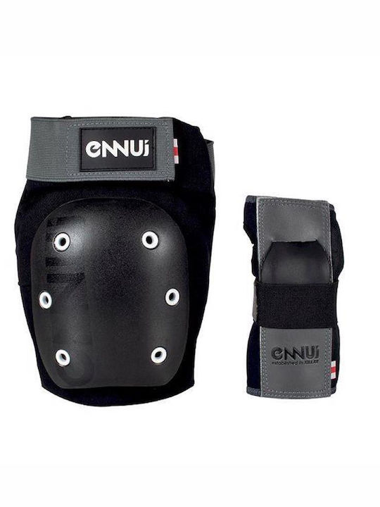 Powerslide Protective Gear Set for Rollers Black