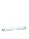 Inter Ceramic Wall Mounted Bathroom Shelf Transparent