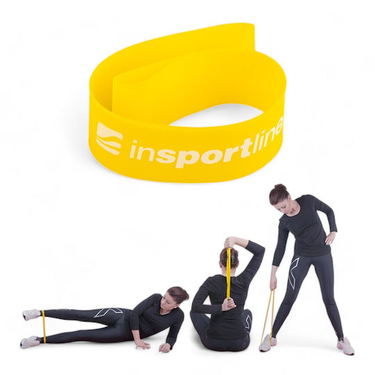 inSPORTline Band Resistance Band Very Soft Yellow 0.275m