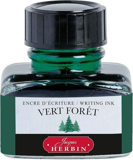 Jacques Herbin Ανταλλακτικό Μελάνι για Πένα Vert Foret 30ml