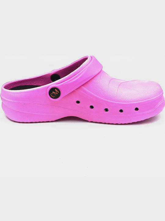 Calzamedi Saboti Pentru Femei Fucsia