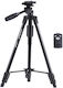 Yunteng Vct-5208 Tripod Phone Holder Remote Control