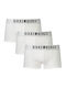 Men's Boxers White 3Pack