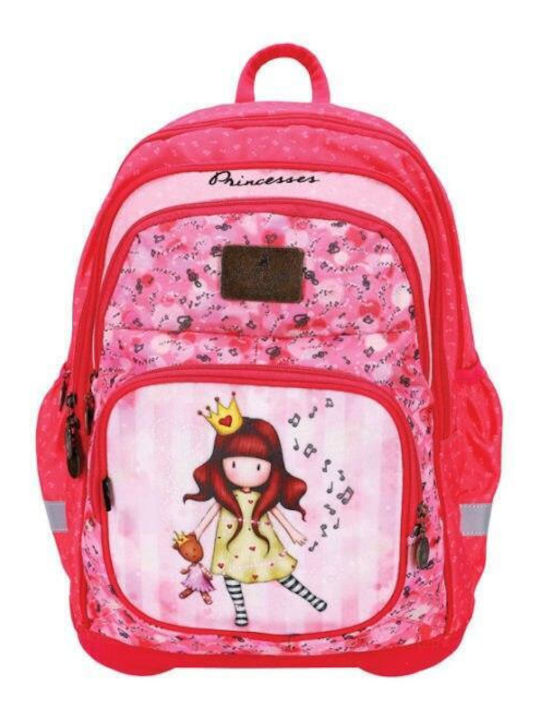 School Backpack Two Compartments Gorjuss Princesses