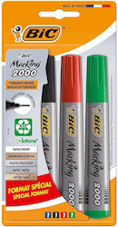 Bic Marking 2000 Permanent Marker 4 Pieces Bic Marking 2000 Permanent Marker 4 Pieces