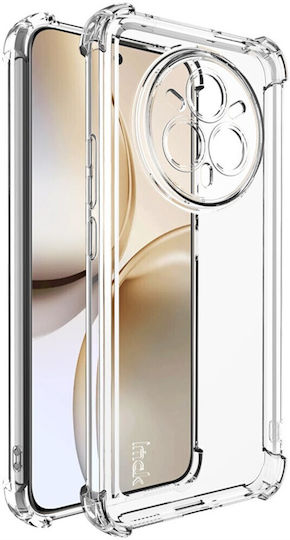 Imak Series Back Cover Silicone Transparent (Realme 14 Pro+)