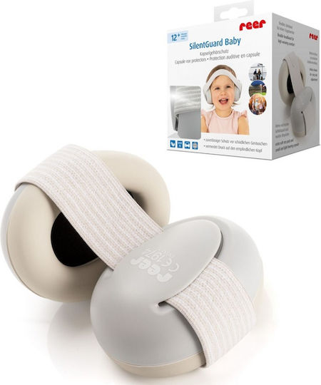 Reer Kids Earplugs In Gray Colour 1211-53261 2 Pieces