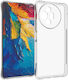 Sockproof V10 Anti-slip Back Cover Silicon Transparent (TCL 50 XL, TCL 50 XL NxtPaper)