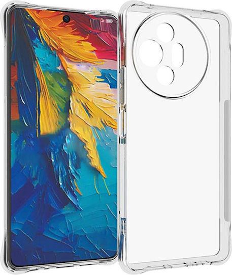 Sockproof V10 Anti-slip Back Cover Silicon Transparent (TCL 50 XL, TCL 50 XL NxtPaper)
