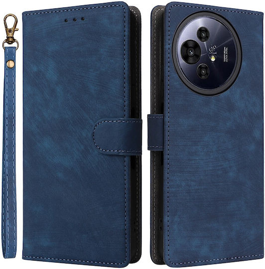 Mad Mask Back Cover Leather Magnetic Blue (TCL 50 NXTPAPER 5G / TCL 50 Pro NXTPAPER 5G)