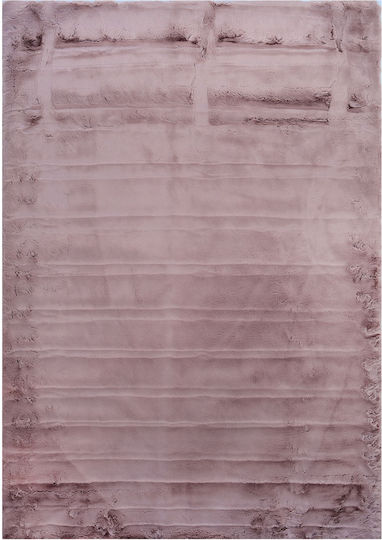 Polcarpet Rabbit Pink 80 Χαλί Διάδρομος Γούνινο Pink 80x150cm