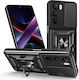 Mad Mask Camshield Back Cover Πλαστικό / Σιλικόνης Μαύρο (Realme 14x 5G)